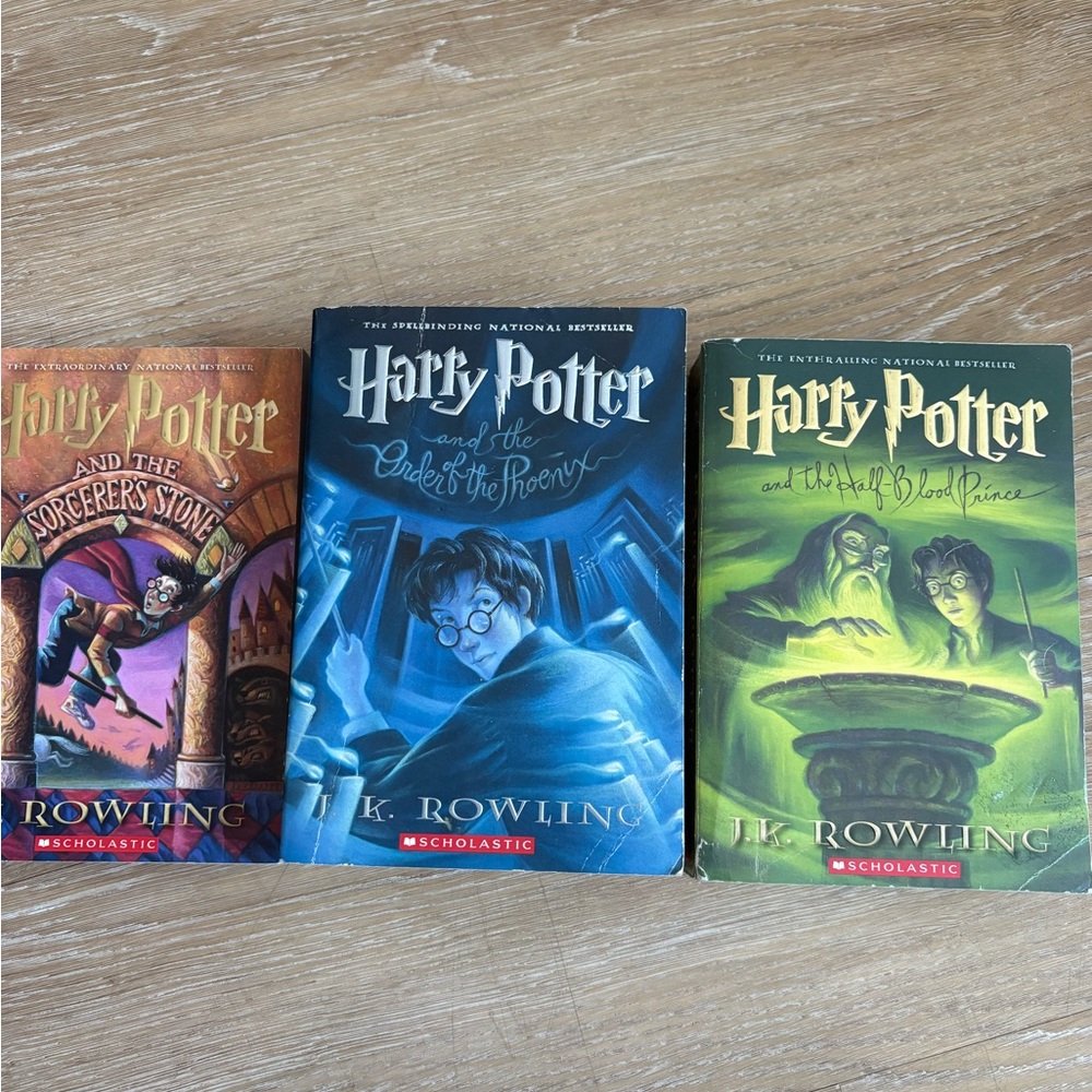Harry Potter Paperback Set